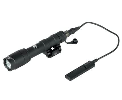 Flaschlight Tactical V600 schwarz