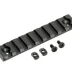 Mlock 4 Zoll-Picatinny Schiene schwarz