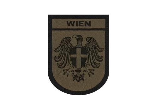 Shield Patch Wien braungrau