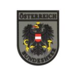 Österreich Bundesheer Rubber Patch oliv