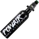 T4E TC68  PowAir Basic HP System 0.2l  200Bar  Alu  schwarz
