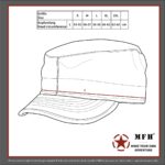 US Feldmütze ACU Rip Stop, flecktarn – Bild 2