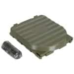 Campingtoilette faltbar  oliv – Bild 2