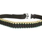 Munitionsgürtel für 25 Schrotpatronen 137cm schwarz