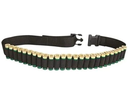 Munitionsgürtel für 25 Schrotpatronen 137cm schwarz