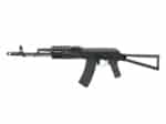 Airsoft AK74 Tactical Vollmetall AEG 1.49J schwarz