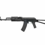 Airsoft AK74 Tactical Vollmetall AEG 1.49J schwarz