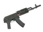 Airsoft  AK74 Tactical  Vollmetall  AEG  1.49J  schwarz – Bild 3