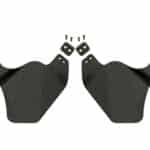 Ohrschutz Protektoren für Helme schwarz