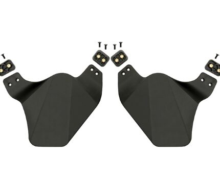 Ohrschutz Protektoren für Helme schwarz