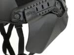 Ohrschutz Protektoren  für Helme  schwarz – Bild 2