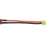 Batterie Adapter Tamiya zu T-Stecker Konverter ca 13cm
