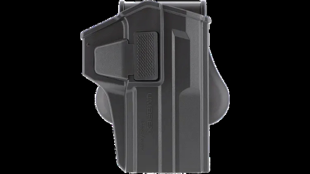 T4E Holster Impax P68 u. Secure 68P schwarz rechts