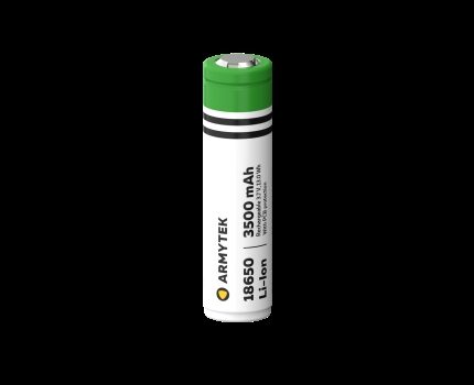 Armytek Akku 18650 Li-Ion with PCB 3500mAh. Geschützt