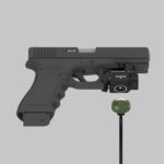 Armytek  Pistolen Flashlight Buckler M1  white – Bild 7