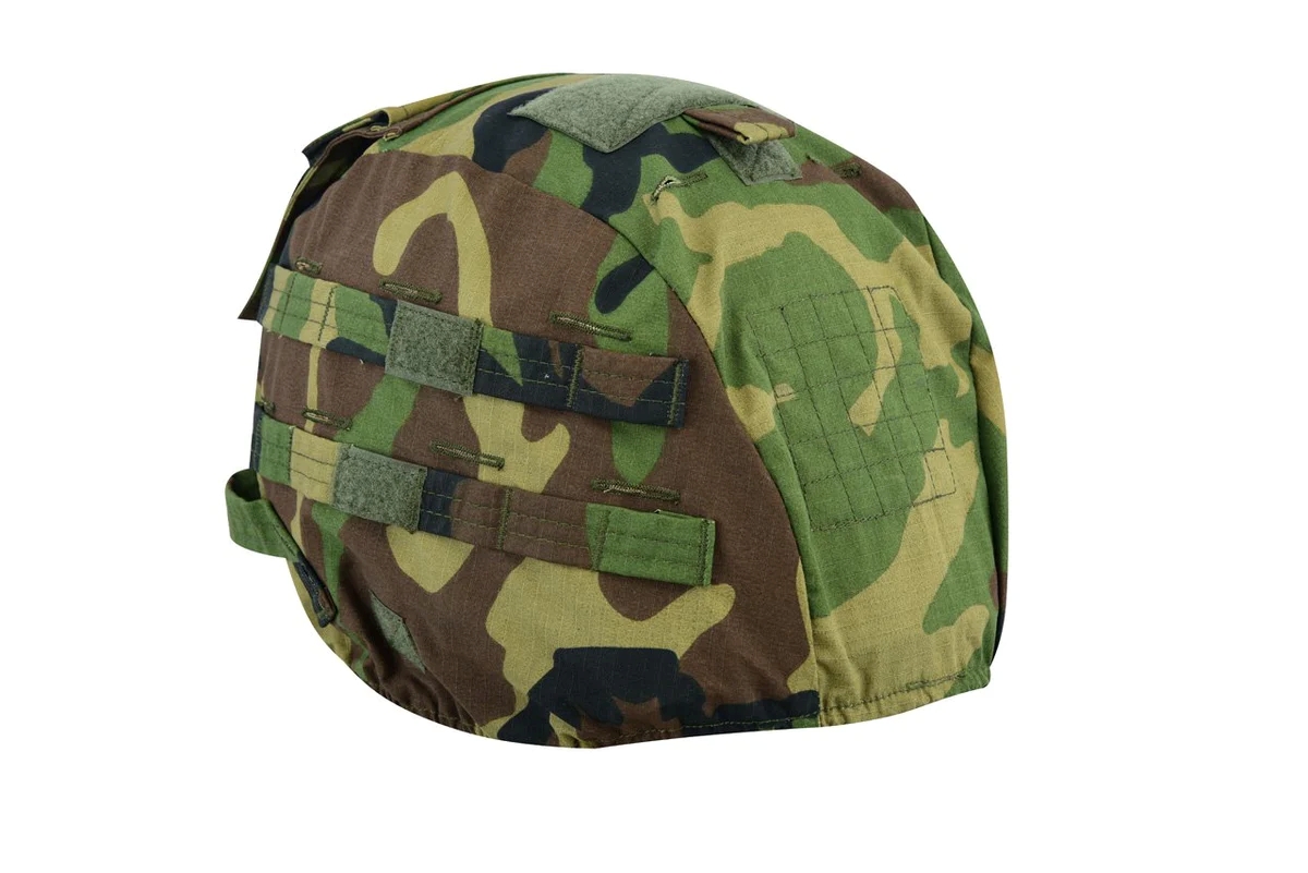 MICH Helm Cover woodland Tactical Zone