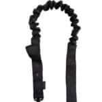 Hundeleine Bungee 90cm schwarz