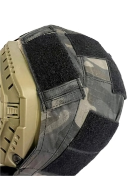 FAST Helm Cover darkcamo Tactical Zone