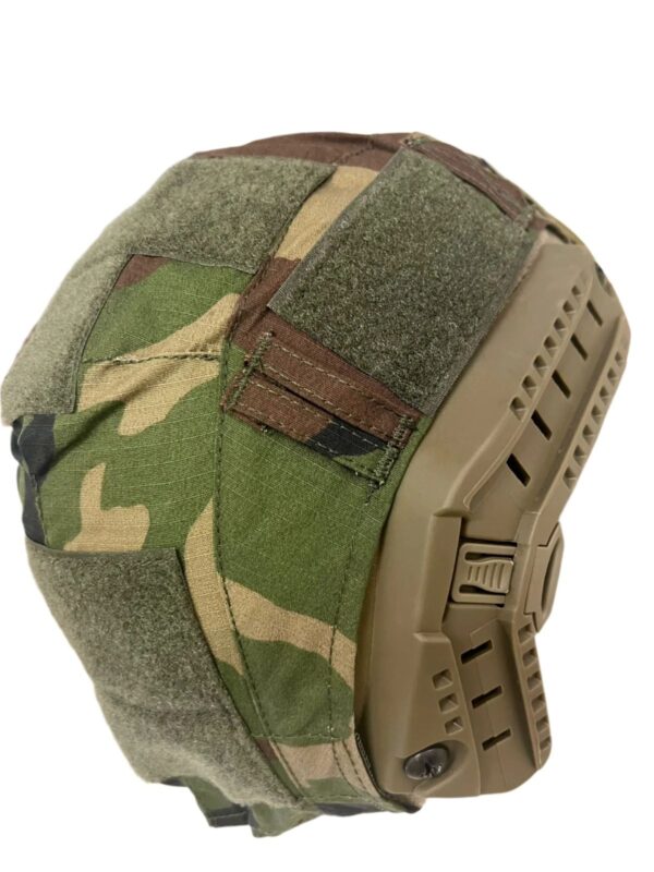 FAST Helm Cover woodland Tactical Zone