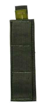 Magazinhalter Klett 3fach  oliv  Tactical Zone – Bild 2