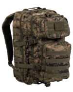 Rucksack Mil-Tec Assault Pack LG Large 36l digital woodland