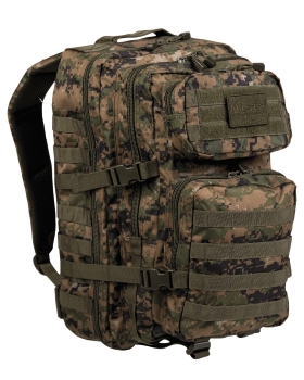 Rucksack Mil-Tec Assault Pack LG Large 36l digital woodland