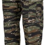 BDU Feldhose Rip Stop Tiger Stripe