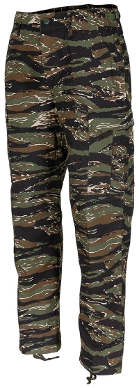 BDU Feldhose Rip Stop Tiger Stripe