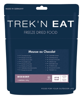 Trek n Eat Mousse au chocolat
