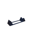 Messerständer 2cm Sockel schwarz