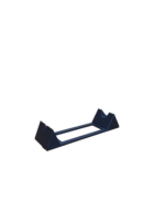 Messerständer 2cm Sockel schwarz