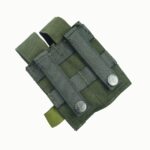 GRIPTAC  Doppel Pistolen Magazin Pouch  oliv  Tactical Zone – Bild 2