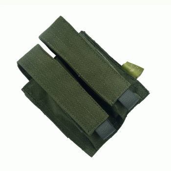 GRIPTAC Doppel Pistolen Magazin Pouch oliv Tactical Zone