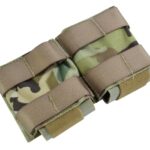 GRIPTAC M4/M16 Doppel Magazintasche multicam Tactical Zone