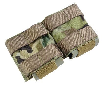 GRIPTAC M4/M16 Doppel Magazintasche multicam Tactical Zone
