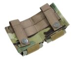 GRIPTAC  M4/M16  Doppel Magazintasche  multicam  Tactical Zone – Bild 2