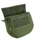 Plattenträger Droptown Fronttasche oliv Tactical Zone