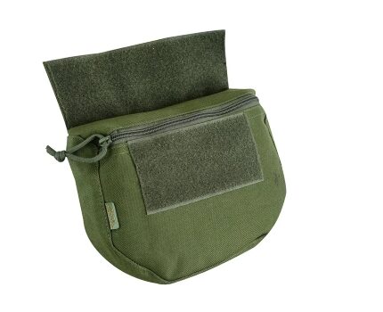 Plattenträger Droptown Fronttasche oliv Tactical Zone