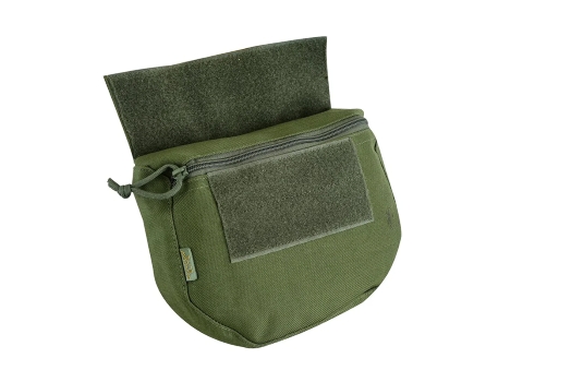Plattenträger Droptown Fronttasche oliv Tactical Zone
