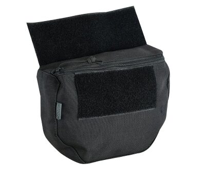 Plattenträger Droptown Fronttasche schwarz Tactical Zone