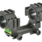 Zielfernrohr Montage WW 25-30mm Alu schwarz