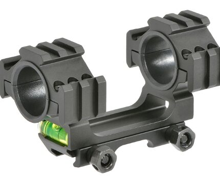 Zielfernrohr Montage WW 25-30mm Alu schwarz