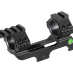 Zielfernrohr Montage WW 25-30mm 140L Alu schwarz