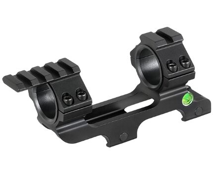 Zielfernrohr Montage WW 25-30mm 140L Alu schwarz