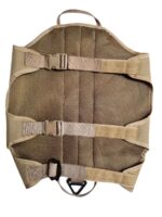 K9 Hunde Dienstgeschirr Heavy Harness  coyote – Bild 3