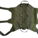K9 Hunde Dienstgeschirr Heavy Harness oliv