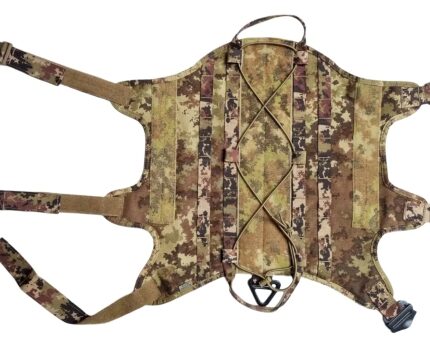 K9 Hunde Dienstgeschirr Heavy Harness vegetato
