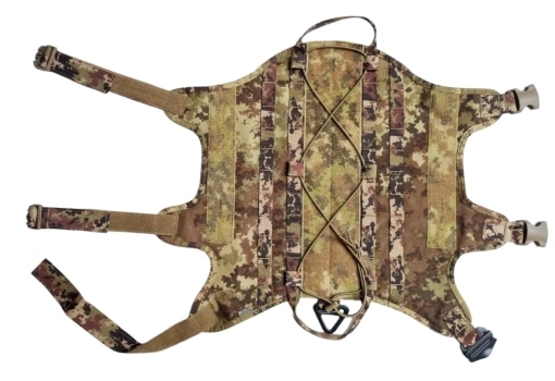 K9 Hunde Dienstgeschirr Heavy Harness vegetato