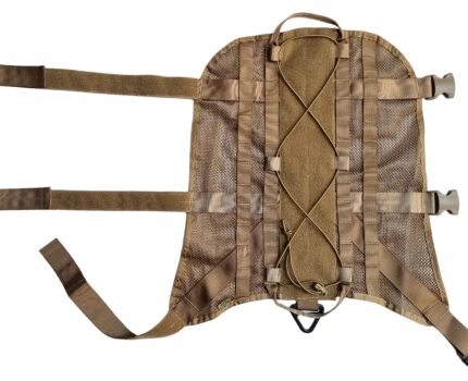 K9 Hunde Dienstgeschirr Lightweight Harness coyote