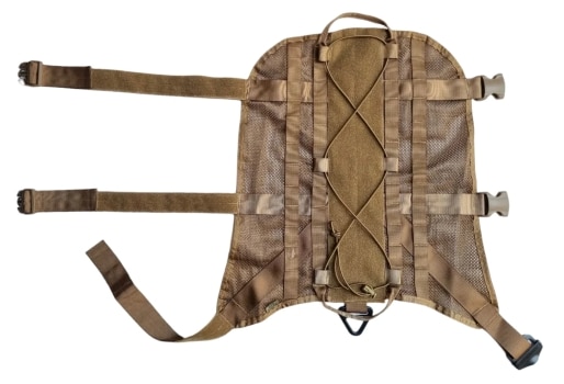 K9 Hunde Dienstgeschirr Lightweight Harness coyote